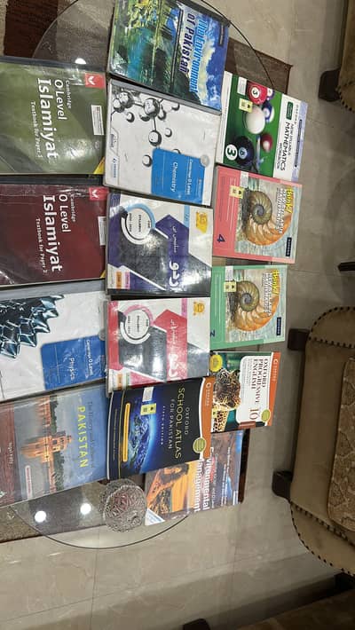 O levels books available