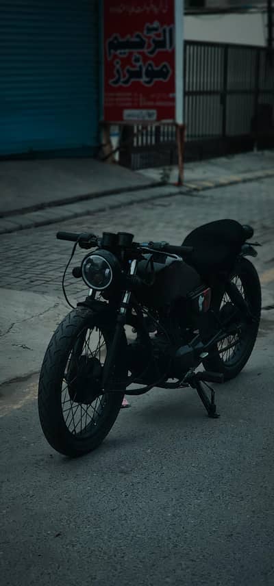 cd 100 modified bobber style