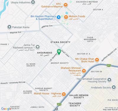 Residential Plot Of 400 Square Yards Available For sale In Ali Garh Society - Sector 9A2