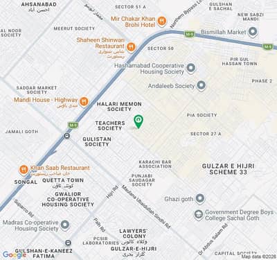 In Sir Syed Cooperative Housing Society Of Karachi, A 200 Square Yards Residential Plot Is Available