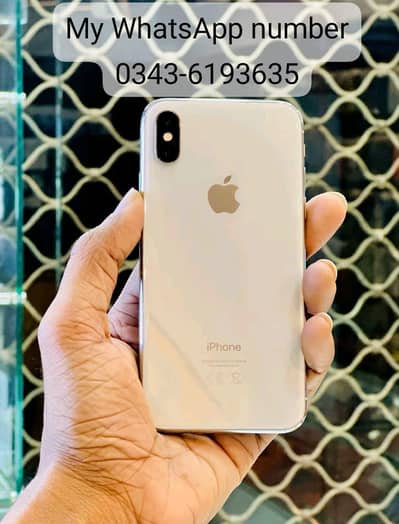 Apple iPhone X 256gb PTA approved