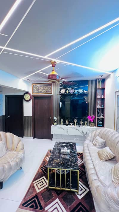 WEST OPEN BRAND NEW FULLY FURNISHED APARTMENT FOR SALE IN FALAKNAZ TWIN TOWER