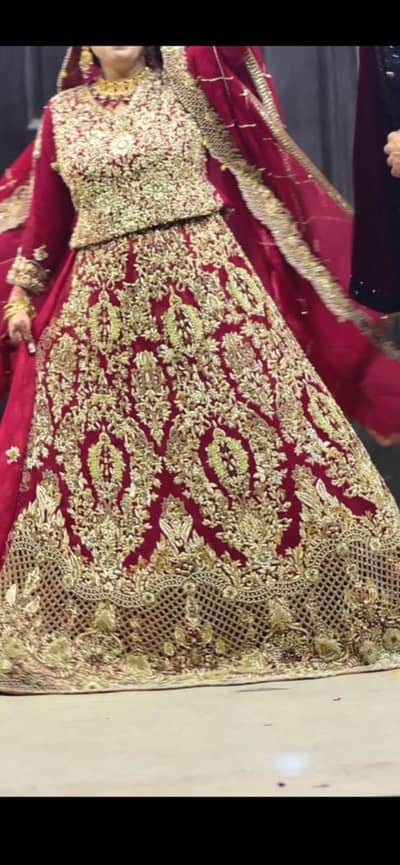 Bridal leghena