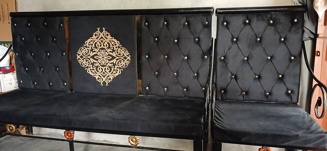 iron Sofa 1