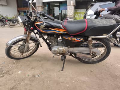 Honda CG 125 2018 (Punjab Number)