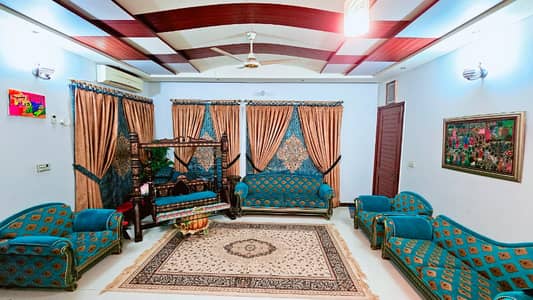 6 Bed G+1 + Party Hall Bungalow Safari Residency Society 2 Units, Solar Net Metering