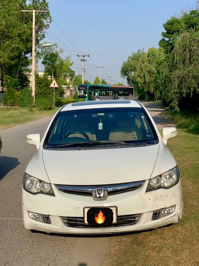 Honda Civic VTi Oriel Prosmatec 2010