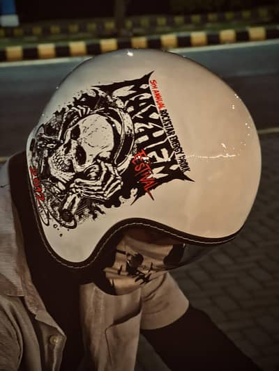 halfcase helmet DOT FMVSS NO. 218 certified