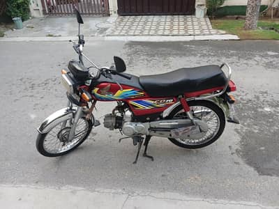 honda cd 70 2021 model 1lakh and 5 thousand other number 03098385458.