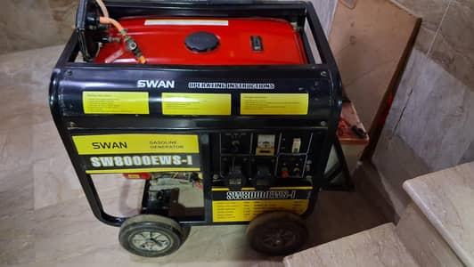 SWAN 7 KVA Petrol/Gasoline Portable Generator