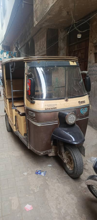 chingchi Rickshaw 2019 model