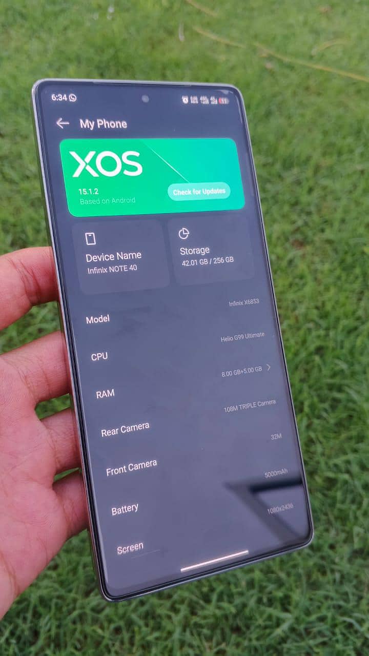 Infinix Note 40 6