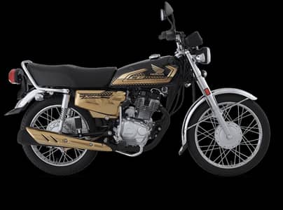 Honda CG 125 special gold edition
