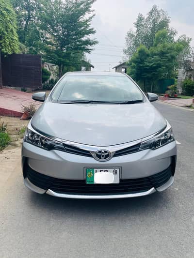 Toyota Corolla GLI 2018