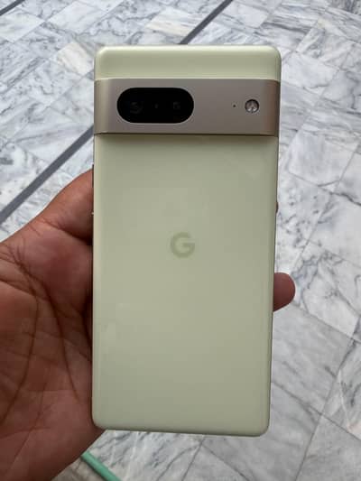 Google Pixel 7 official PTA approved