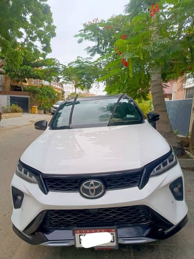 Toyota Fortuner Legender 2023
