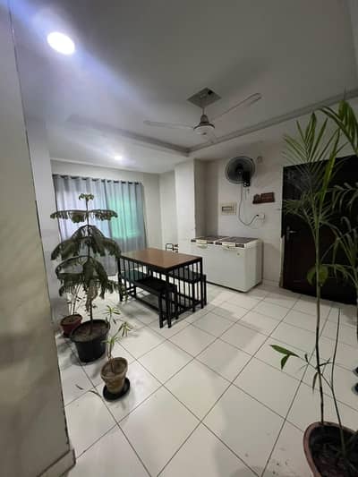 entire apartment with one room on daily basis