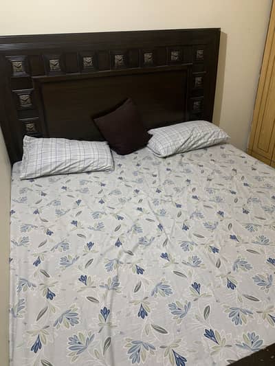 Wooden bed for sale