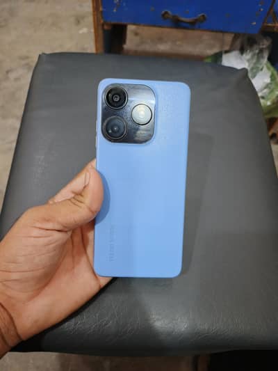 Tecno Spark 10C 4GB/128GB | Box Available | Magic Skin Blue