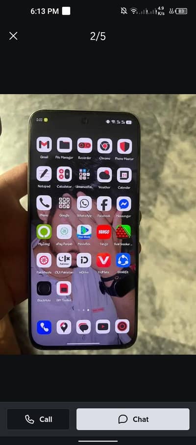 Infinix hot 60 pro plus 8+8 256
