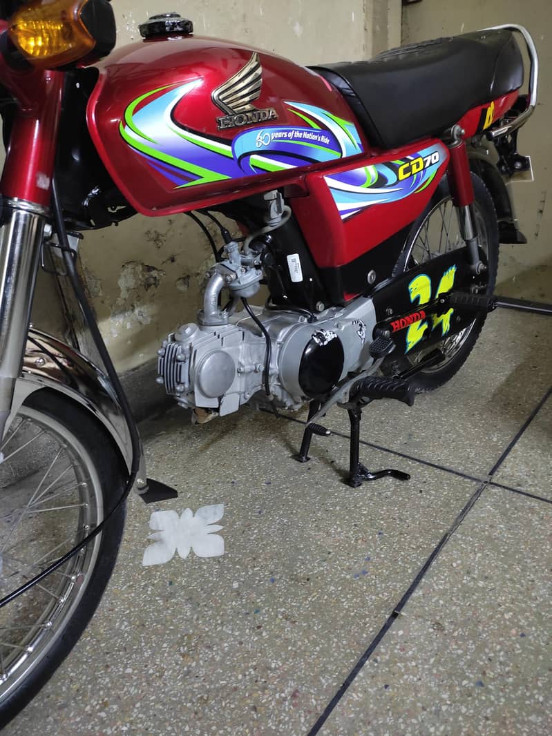Honda CD 70 0
