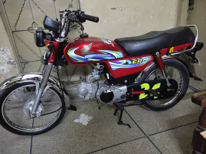 Honda CD 70 1