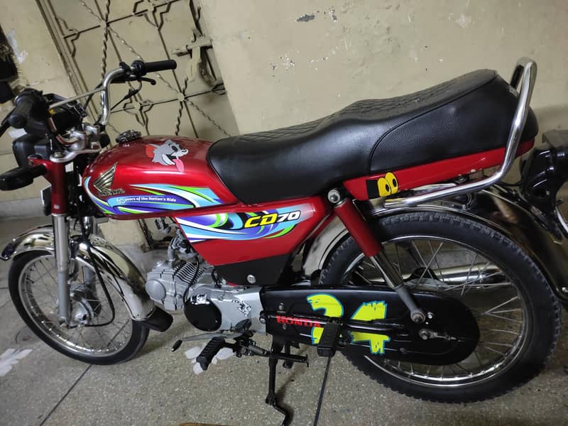 Honda CD 70 2