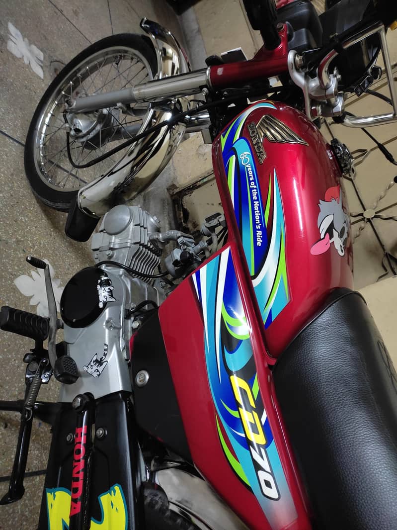 Honda CD 70 3