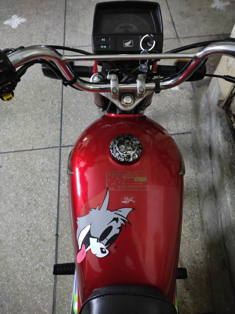 Honda CD 70 4