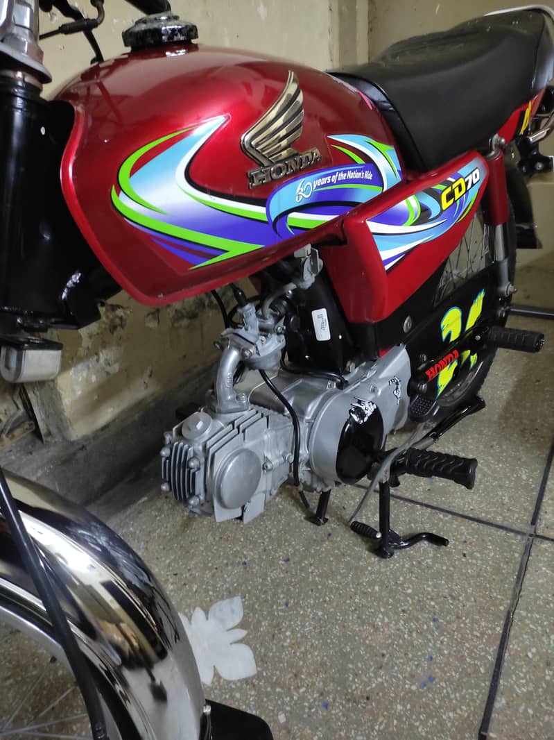 Honda CD 70 5