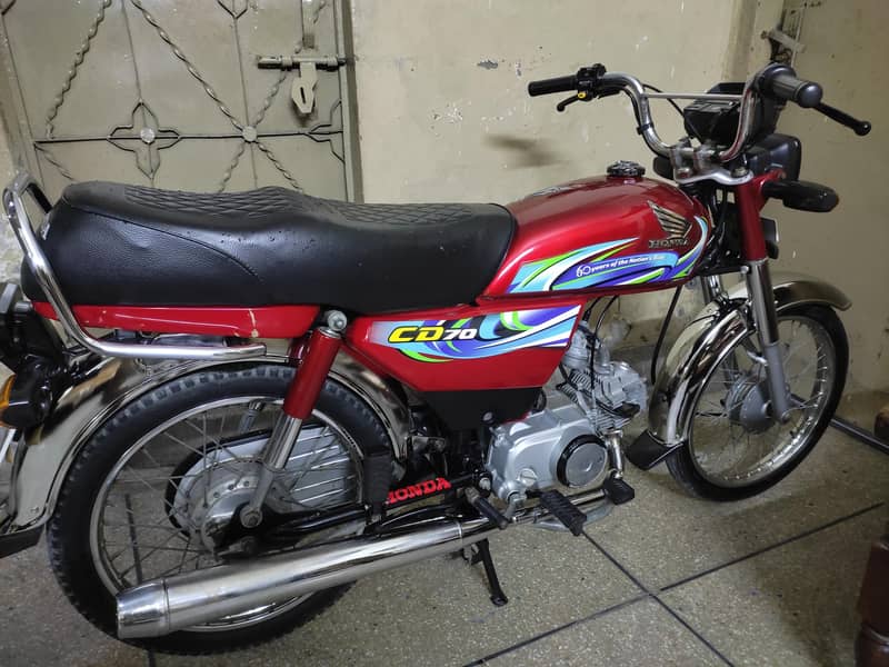 Honda CD 70 6