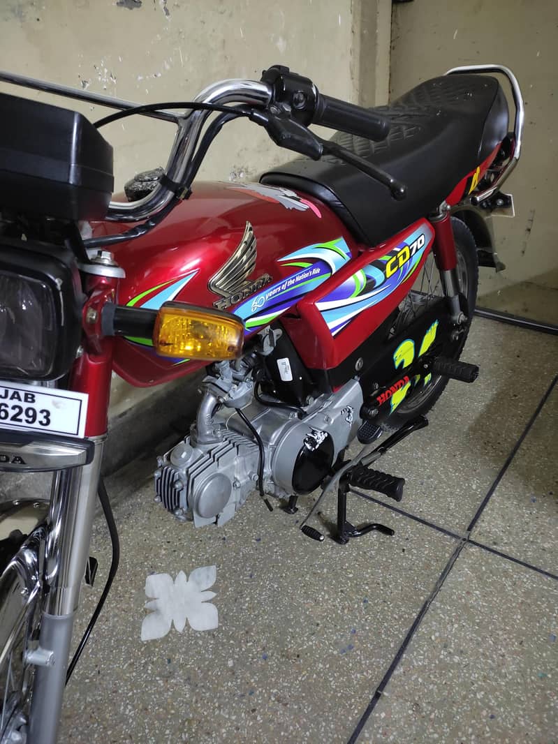 Honda CD 70 7
