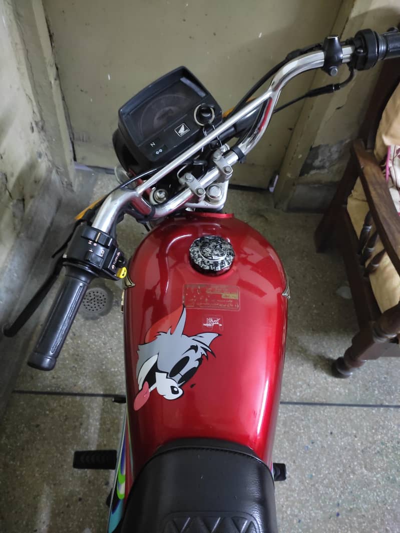 Honda CD 70 9