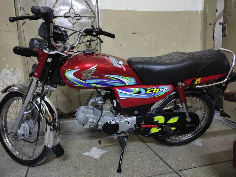 Honda CD 70 10