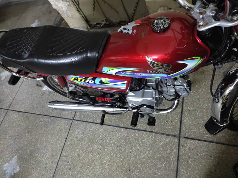Honda CD 70 12