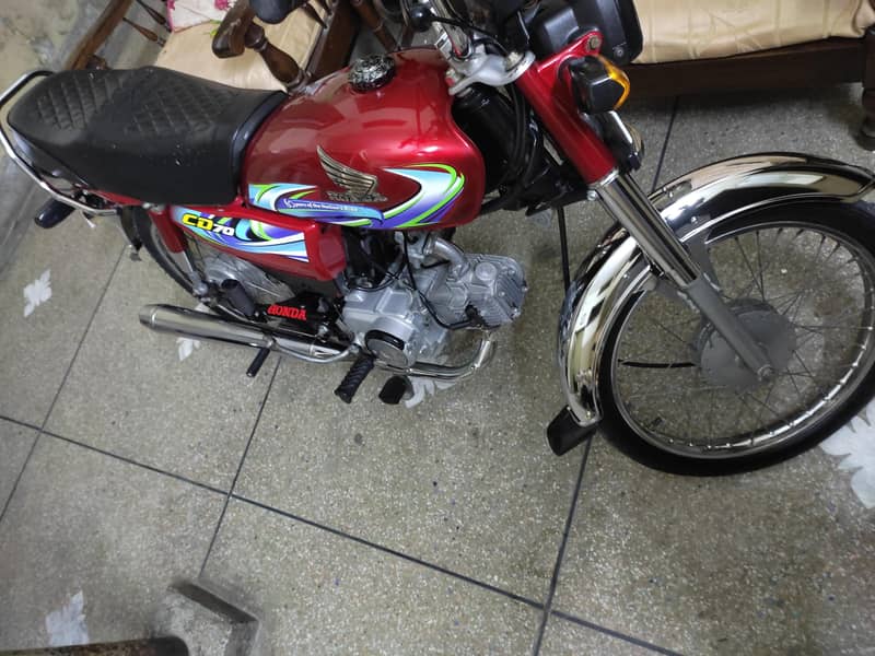 Honda CD 70 14