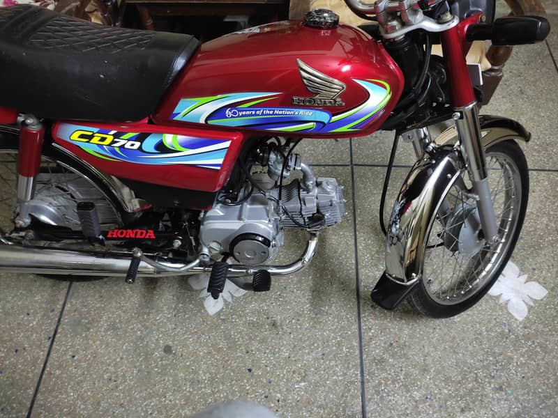 Honda CD 70 16