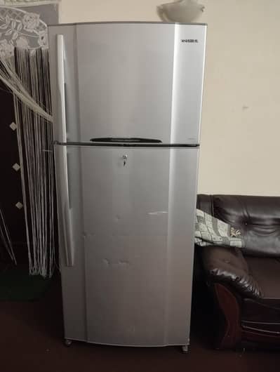 jumbo size Japanese fridge in neat and clean condition