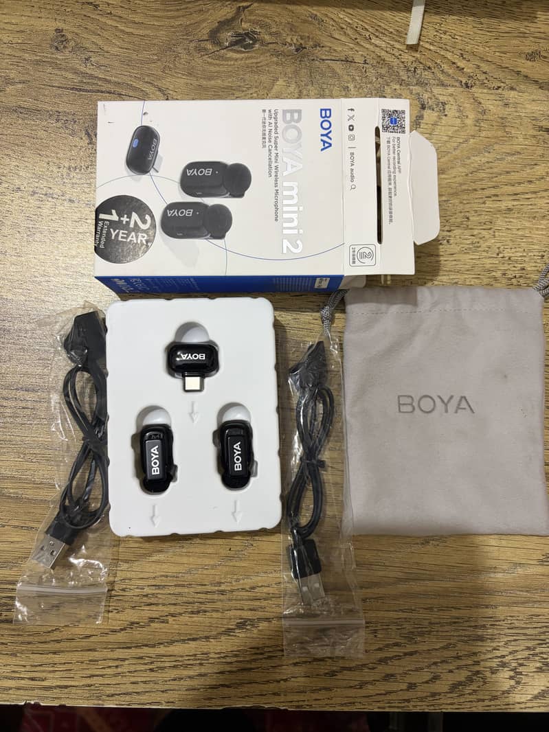 Boya Mini 2 (Box Opened Only) 0