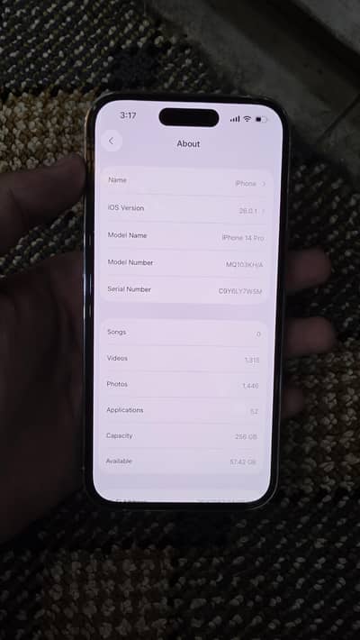 Apple iPhone 14 Pro 256Gb