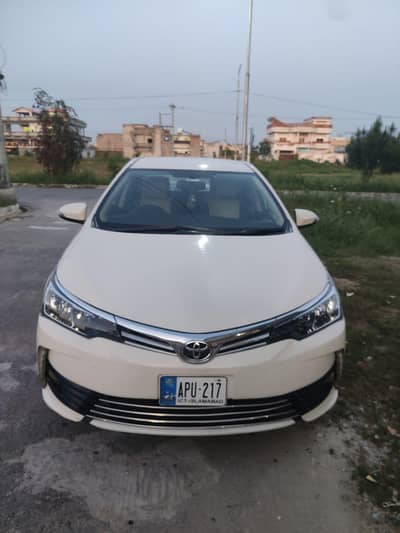 Toyota Corolla XLI 2019