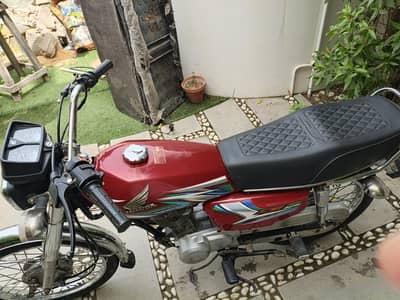 mujhe zero Honda leni hai is vajah se bhej raha hun garii bilkul okay