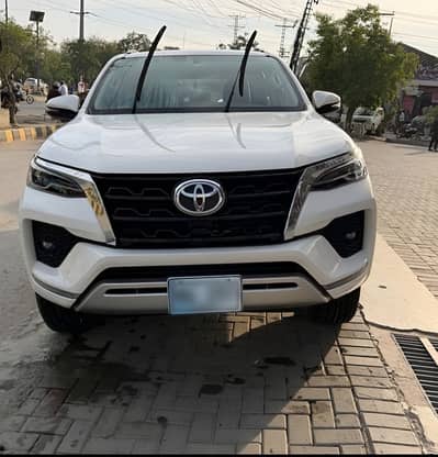 TOYOTA FORTUNER SIGMA 2022