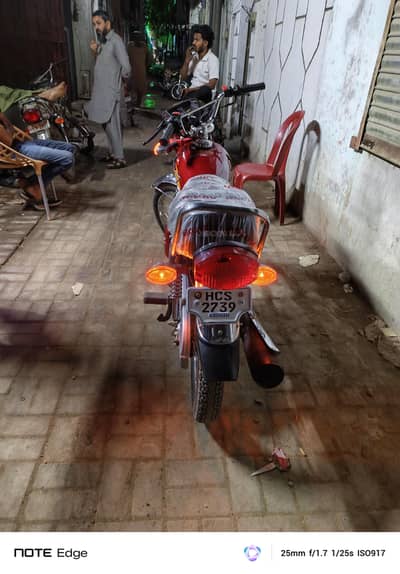 Honda CG 125 Good condition all ok