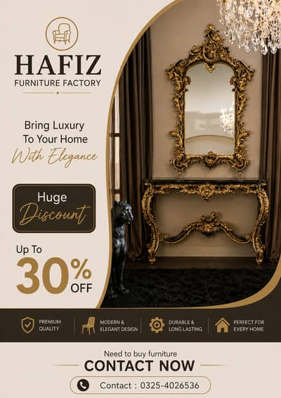 Console Tables - console table with mirror - Luxury console - carved
