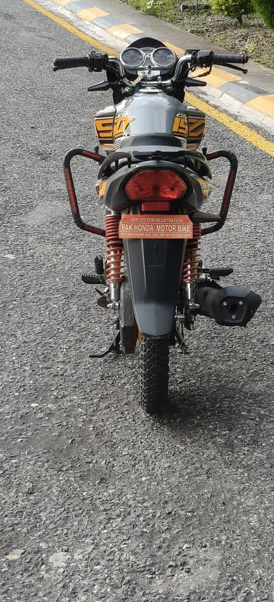 Honda cb 150f applied for