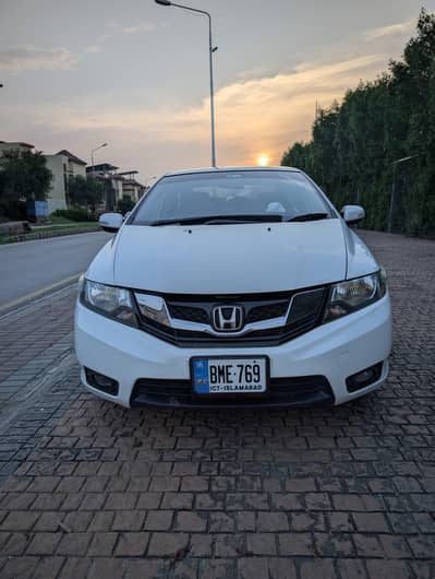 Honda City 2017 1.5 Automatic aspire