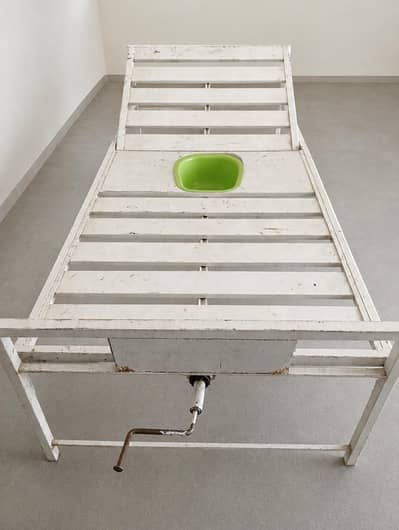 patient bed