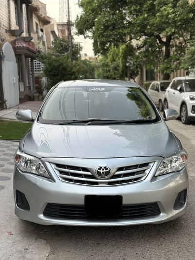 Toyota Corolla GLI 2013