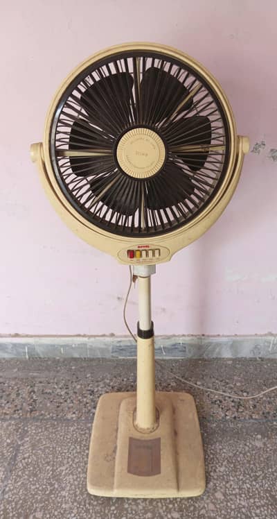 Royal Pedestal Fan